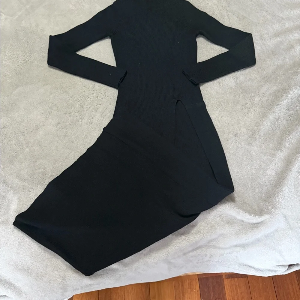 Astr the label women turtleneck long sweater - Picture 6 of 12